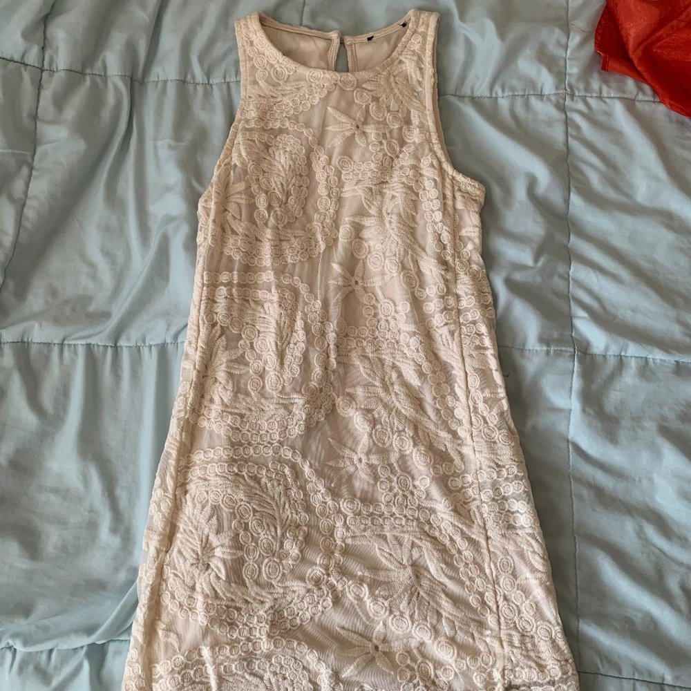 White Lace dress